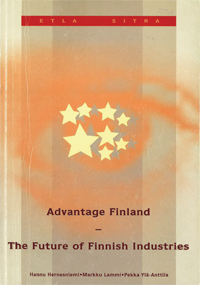 Advantage Finland. – The Future of Finnish Industries - B113