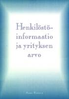 Henkilöstöinformaatio ja yrityksen arvo - b149