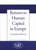 Returns to Human Capital in Europe. A Literature Review - b156