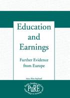 Education and Earnings. Further Evidence from Europe - b183