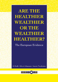 Are the Healthier Wealtier or the Wealthier Healthier?The European Evidence - b219_Are_Healthier_Wealthier