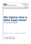 Who Captures Value in Global Supply Chains? Case Nokia N95 Smartphone - dp1240