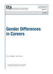 Gender Differences in Careers - dp1241
