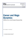 Career and Wage Dynamics: Evidence from Linked Employer-Employee Data - dp1244