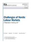 Challenges of Nordic labour markets: A polarization of working life? - dp1251