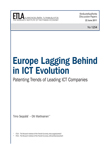 Europe Lagging Behind in ICT Evolution: Patenting Trends of Leading ICT Companies - dp1254