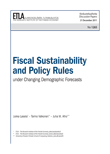 Fiscal sustainability and policy rules under changing demographic forecasts - dp1265