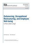 Outsourcing, occupational restructuring, and employee well-being: Is there a silver lining? - dp1271