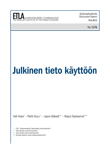 Julkinen tieto käyttöön - dp1276