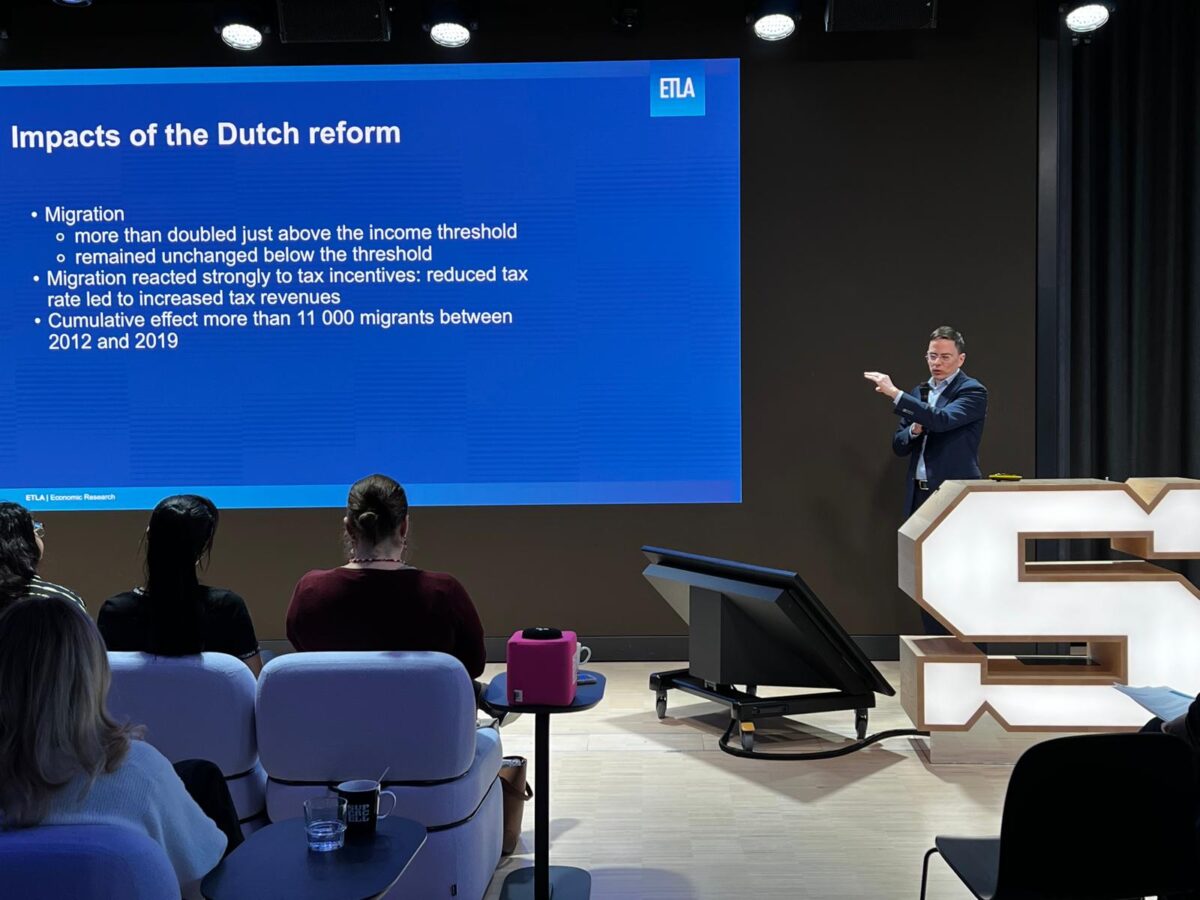 Kuinka luoda Suomesta houkuttelevampi kansainvälisille osaajille? Tuoreita ehdotuksia ja keskustelua Supercellin pääkonttorissa