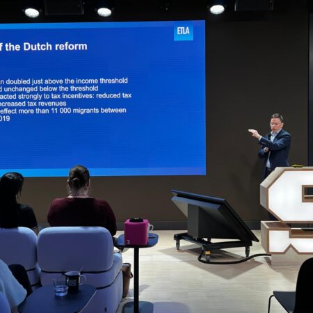 Kuinka luoda Suomesta houkuttelevampi kansainvälisille osaajille? Tuoreita ehdotuksia ja keskustelua Supercellin pääkonttorissa