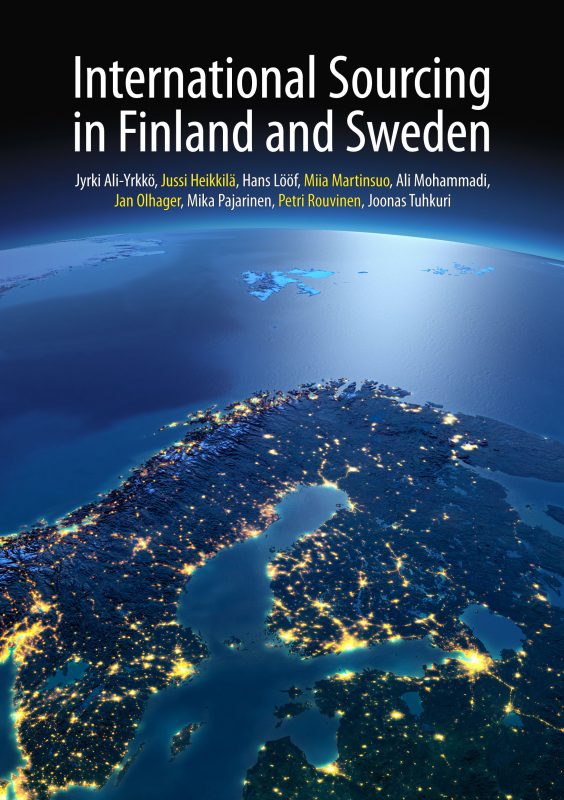 International Sourcing in Finland and Sweden - ETLA-B275