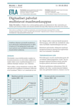 Digitaaliset palvelut mullistavat maailmankauppaa - ETLA-Muistio-Brief-1