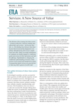 Services: A New Source of Value - ETLA-Muistio-Brief-11