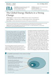 The Global Energy Markets in a Strong Change - ETLA-Muistio-Brief-12