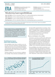 Modernia kasvupolitiikkaa - ETLA-Muistio-Brief-13