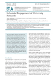 Industrial Engagement of University Research - ETLA-Muistio-Brief-20