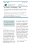 Technology Standards in China - ETLA-Muistio-Brief-3