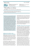 Tilimallissa on ideaa - ETLA-Muistio-Brief-32