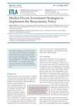 Market-Driven Investment Strategies to Implement the Bioeconomy Policy - ETLA-Muistio-Brief-35