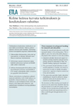 Three Measures to Safeguard Funding for Research and Education - ETLA-Muistio-Brief-58