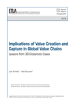 Implications of Value Creation and Capture in Global Value Chains – Lessons from 39 Grassroots Cases - ETLA-Raportit-Reports-16