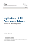 Implications of EU Governance Reforms: Rationale and Practical Application - ETLA-Raportit-Reports-25