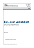 EMU-eron vaikutukset – simulointeja NiGEM-mallilla - ETLA-Raportit-Reports-39