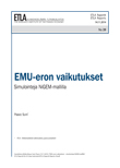 EMU-eron vaikutukset – simulointeja NiGEM-mallilla - ETLA-Raportit-Reports-39