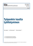 Työpankin kautta työllistyminen - ETLA-Raportit-Reports-64