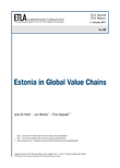 Estonia in Global Value Chains - ETLA-Raportit-Reports-69