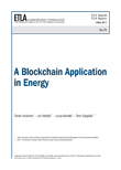 A Blockchain Application in Energy - ETLA-Raportit-Reports-71