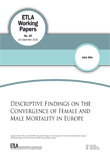 Descriptive Findings on the Convergence of Female and Male Mortality in Europe - etla-working-papers-40