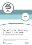 Export Product Range and Economic Performance – An Emphasis on Small Advanced EU Countries - ETLA-Working-Papers-50