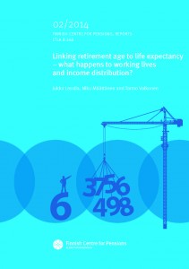 Linking retirement age to life expectancy – what happens to working lives and income distribution? - B_260_eng