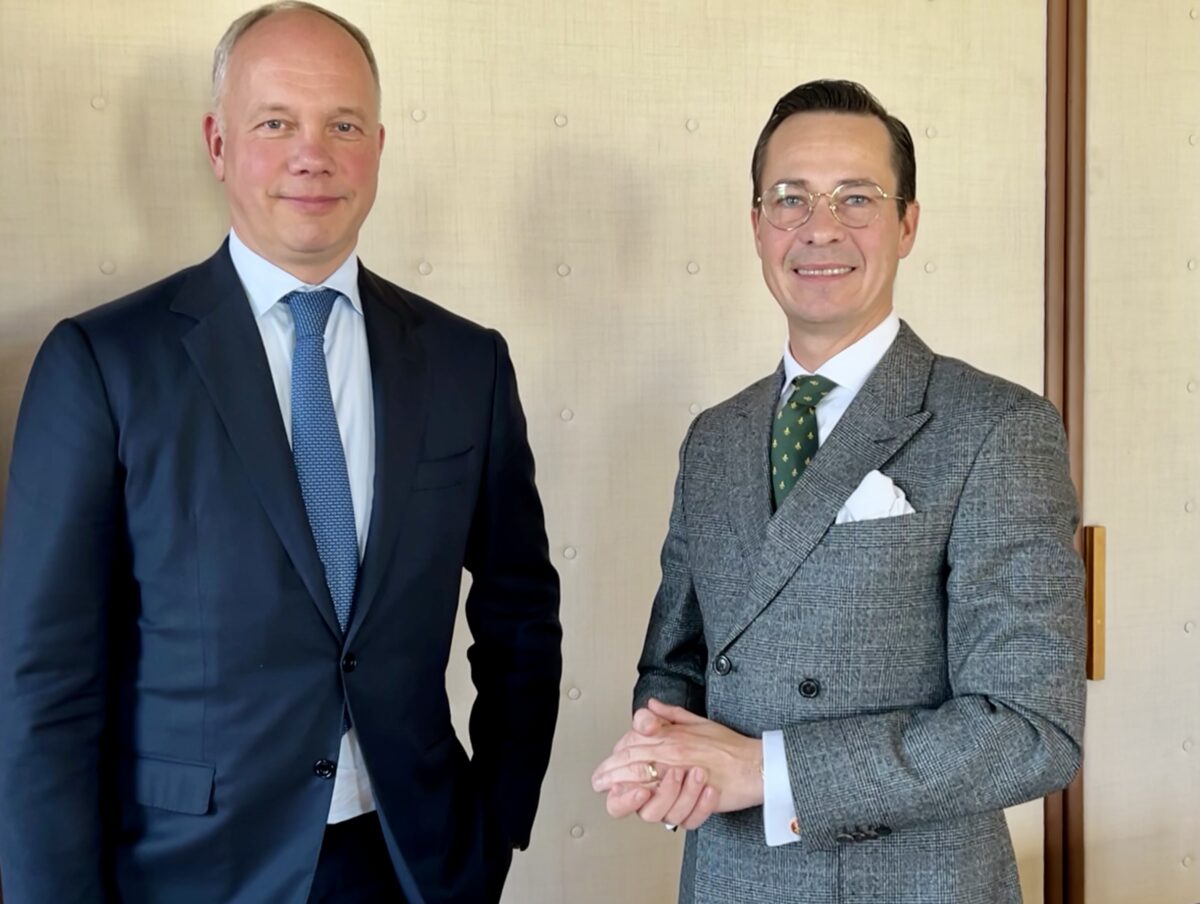 Etlan ja EVAn hallituksille uusi puheenjohtaja: Christoph Vitzthum Carl Haglundin seuraajaksi