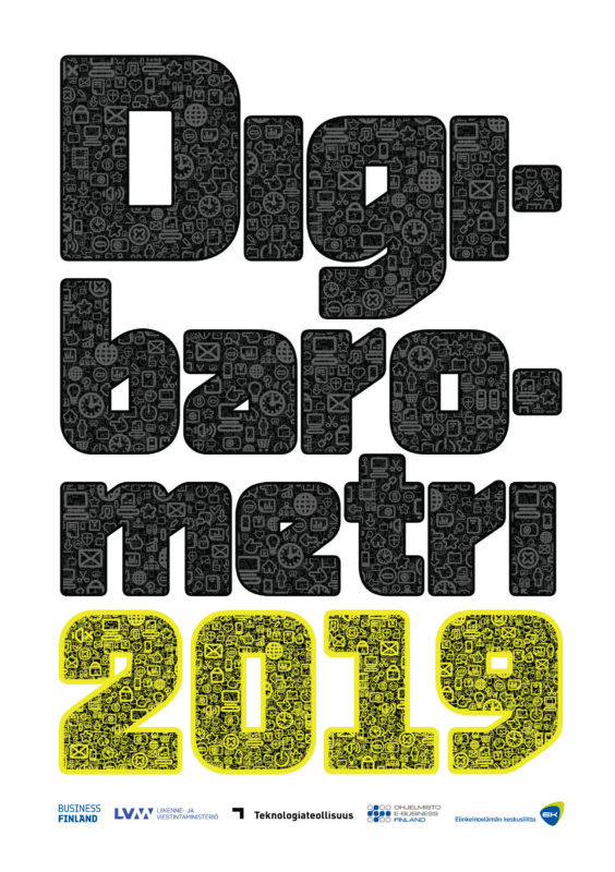 Digibarometri 2019: Digi tulee, mutta riittävätkö resurssit? - Digibarometri-2019