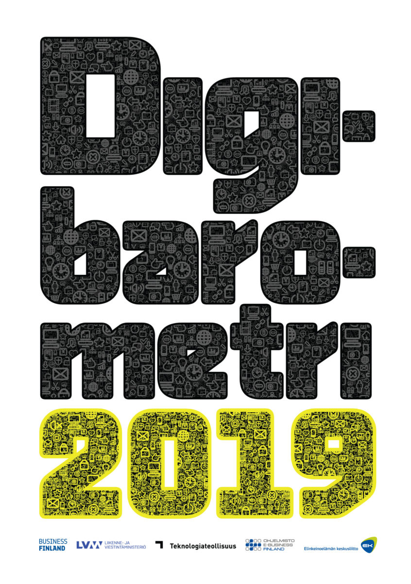 Digibarometri 2019: Digi tulee, mutta riittävätkö resurssit?