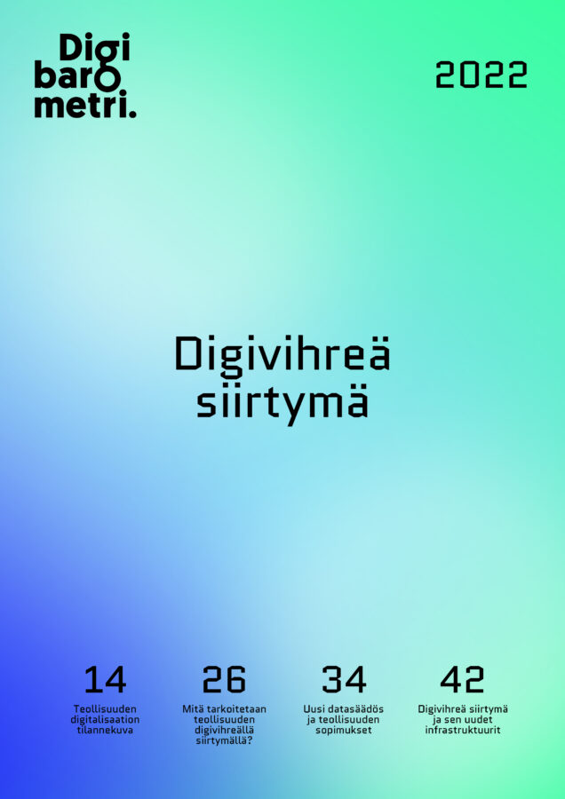 Digibarometri 2022: Digivihreä siirtymä - Digibarometri-2022