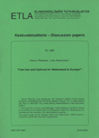 The Determinants of Aggregate Productivity, The Evolution of micro-structures and productivity within plants in Finnish manufacturing from 1975 to 1994 - dp603