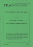 Toimialojen tuotannon kasvun työllisyysvaikutukset Suomessa vuosina 1980 – 1996 - dp614