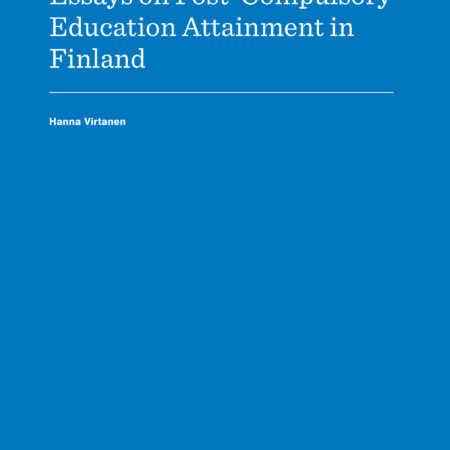 Essays on Post-Compulsory Education Attainment in Finland