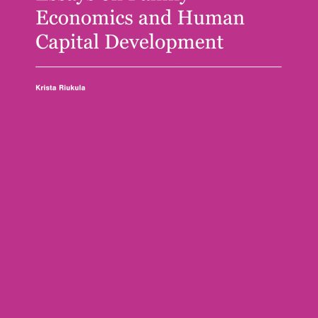 Essays on Family Economics and Human Capital Development