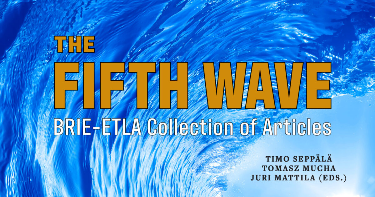 The Fifth Wave – BRIE-ETLA Collection of Articles