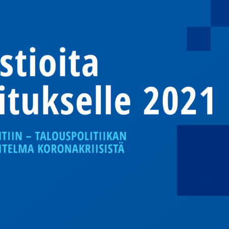 Muistioita hallitukselle 2021