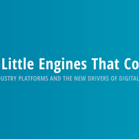 The Little Engines That Could – Game Industry Platforms and the New Drivers of Digitalization