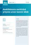 Do Personal Data Related Innovation Boost Firm Value? - ETLA-Muistio-Brief-66