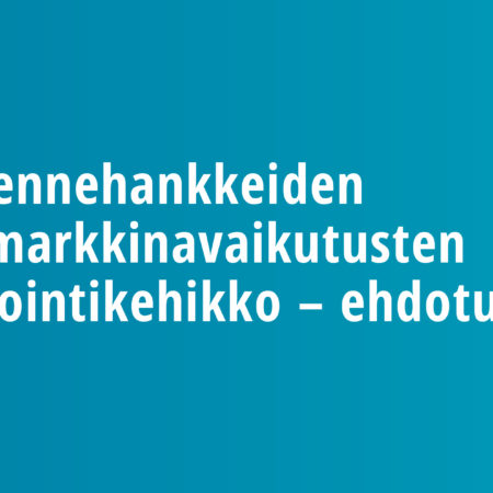 Liikennehankkeiden työmarkkinavaikutusten arviointikehikko – ehdotus