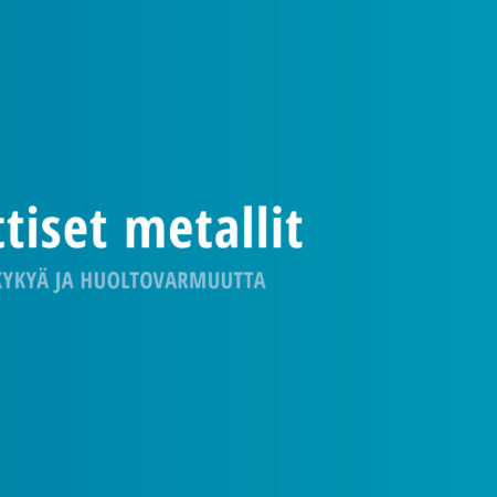 Kriittiset metallit – kilpailukykyä ja huoltovarmuutta