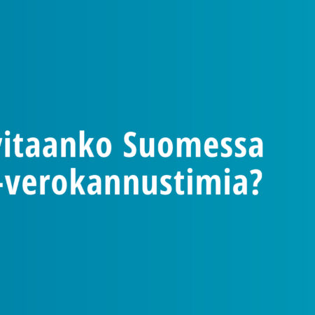 Tarvitaanko Suomessa t&k-verokannustimia?